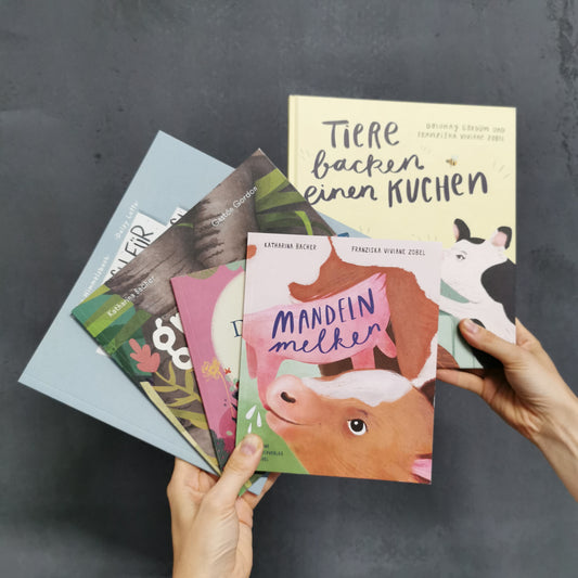 Sind vegane Kinderbücher ideologisch?