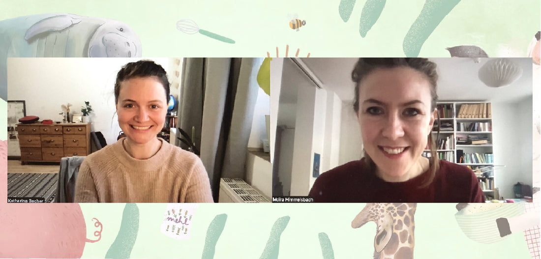 Die Zusammenarbeit von Moïra und Katharina