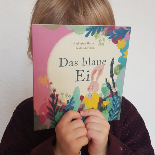 "Das blaue Ei" ist da!