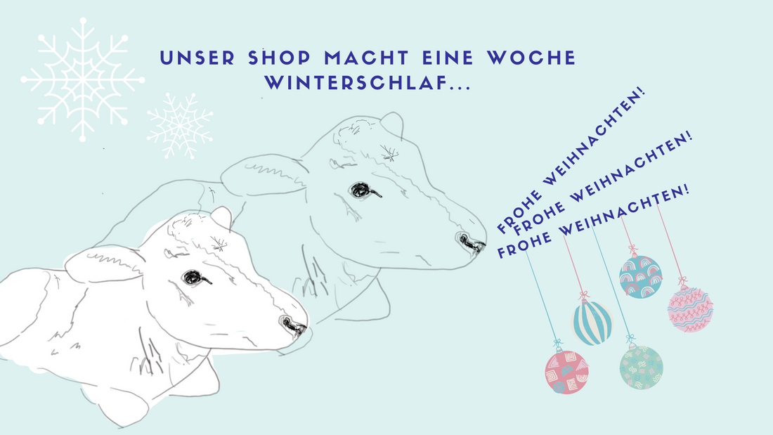 Ab dem 3. Januar wird wieder versendet.
