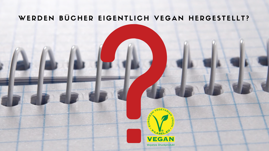 Was kann denn an einem Buch alles nicht vegan sein?