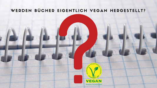 Was kann denn an einem Buch alles nicht vegan sein?