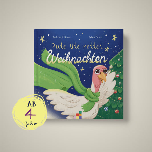 + Pute Ute rettet Weihnachten – ERSCHEINT am 1. Sept 2026