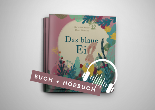 Buchcover Das blaue Ei