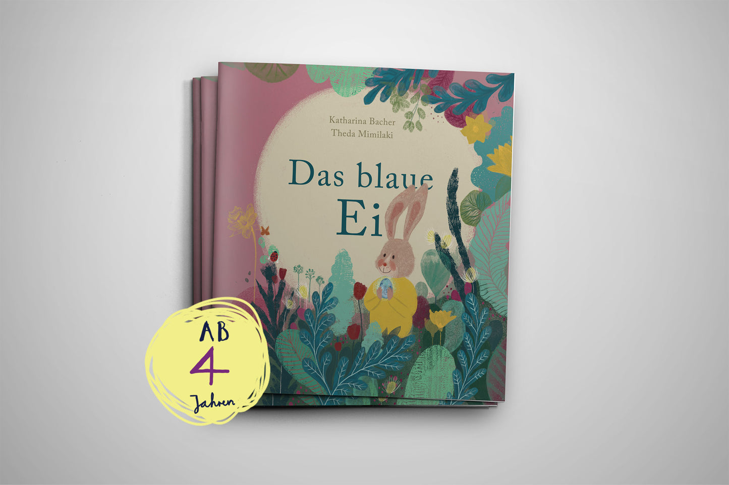 Buchcover Das blaue Ei