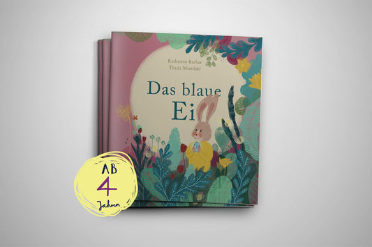 Buchcover Das blaue Ei