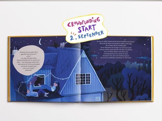 ++ Otuf aus dem All ++ CROWDFUNDING startet am 2. September!